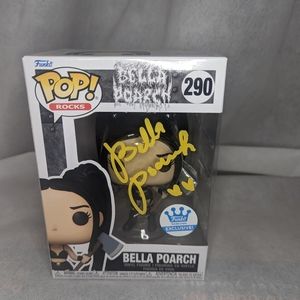 SIGNED Bella Poarch Funko Pop